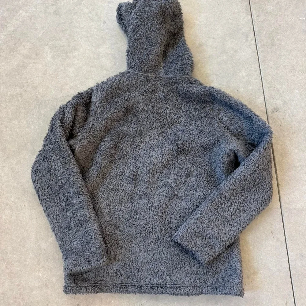 Patagonia grey fleece jacket Size XS